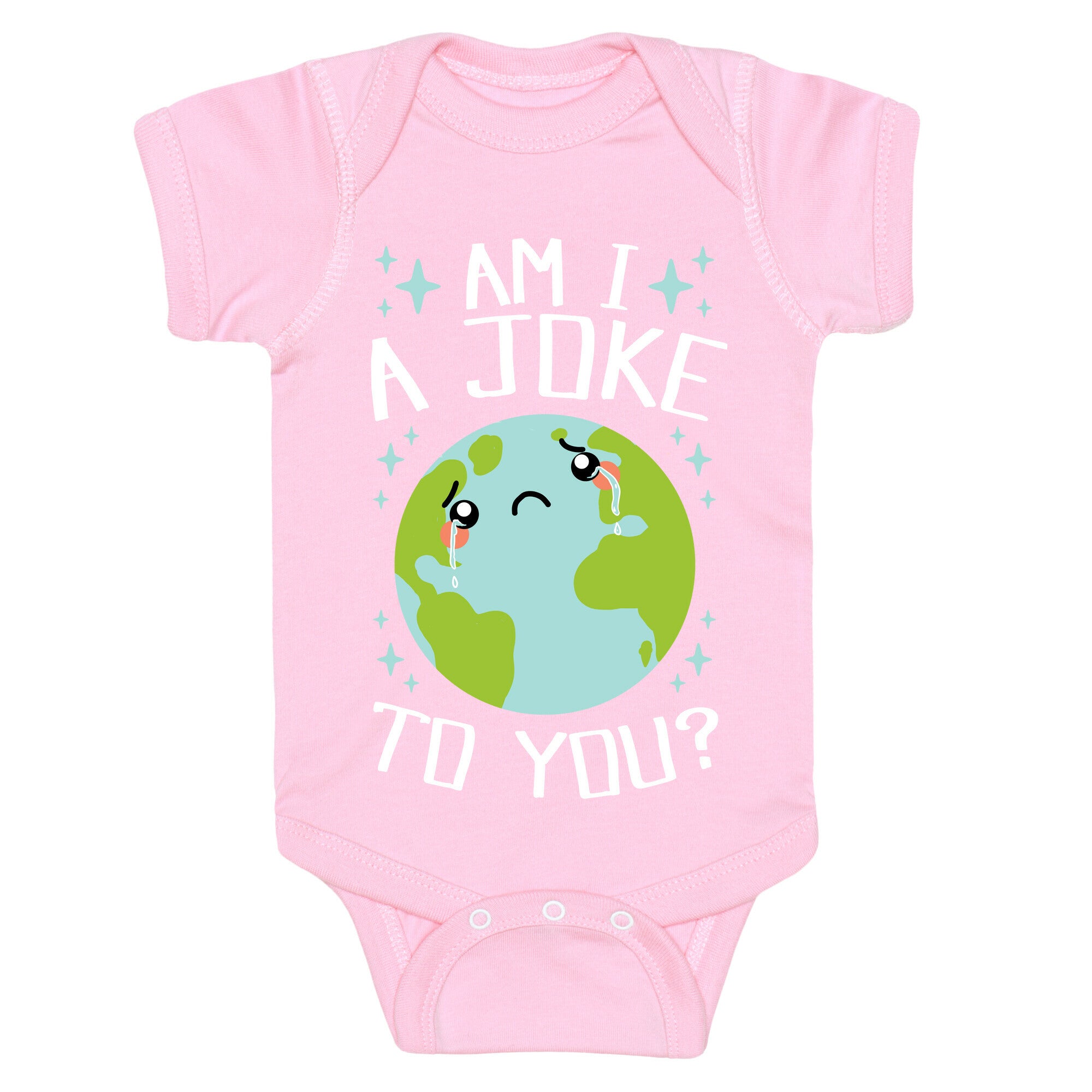 Am I A Joke To You? Baby One Piece